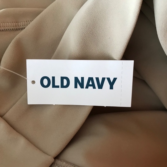 NWT Old Navy Extra High-Waisted PowerSoft Twist-Front Leggings XL Savanna Grass - Picture 14 of 16